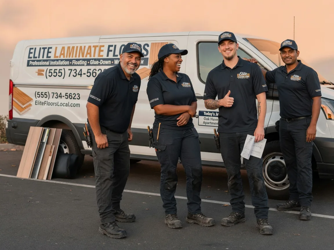 Laminate flooring installation company in Sidman, PA